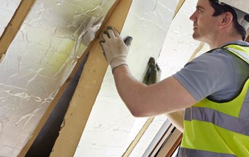 Graig Trewyddfa loft insulation