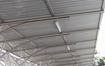 installing Graig Trewyddfa metal roofing