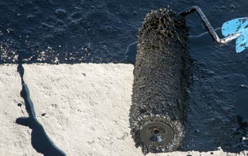 Graig Trewyddfa liquid sealant waterproofing