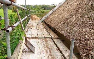 advantages of Graig Trewyddfa thatch roofing